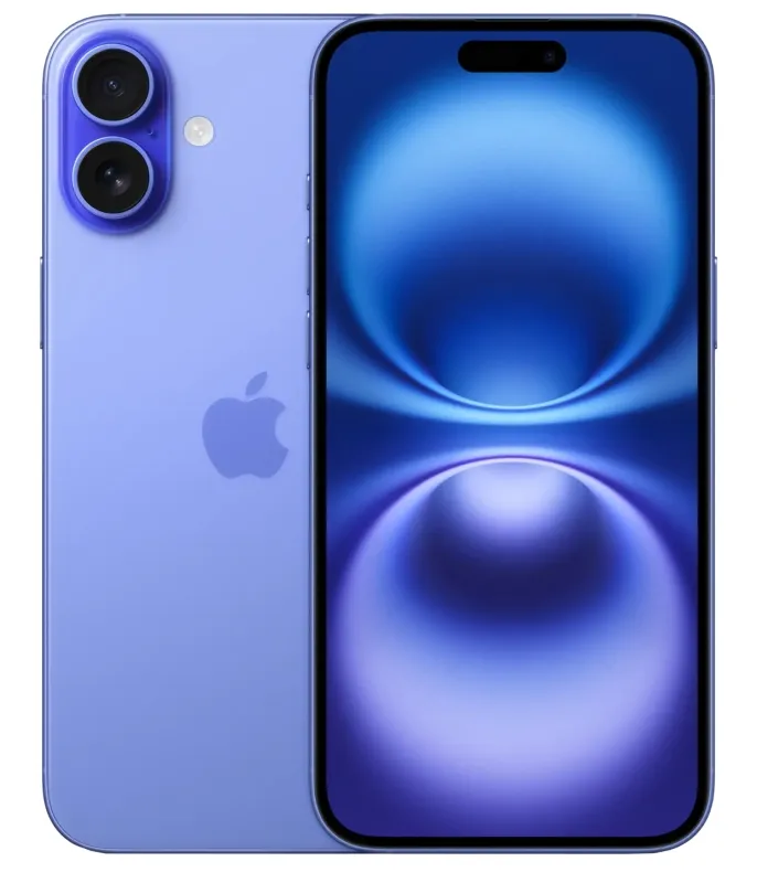 iPhone 16 Plus 128 Гб Ультрамарин (без RuStore)