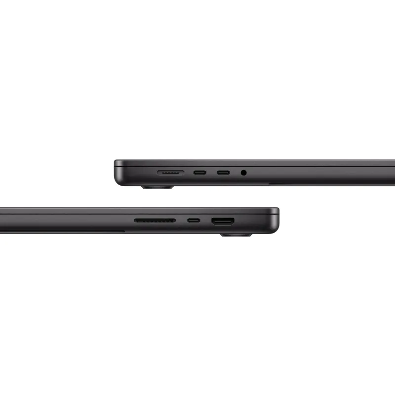 Apple MacBook Pro 16" (M3 Pro 12C CPU, 18C GPU, 2023) 36 ГБ, 512 ГБ SSD, "Черный космос", MRW23