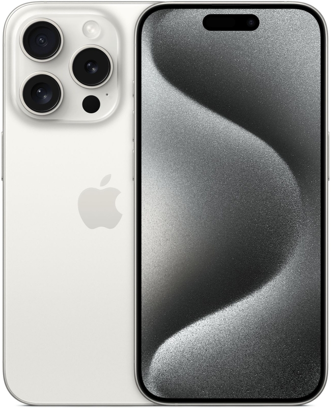 iPhone 15 Pro 512 ГБ "Титановый белый" (без RuStore)