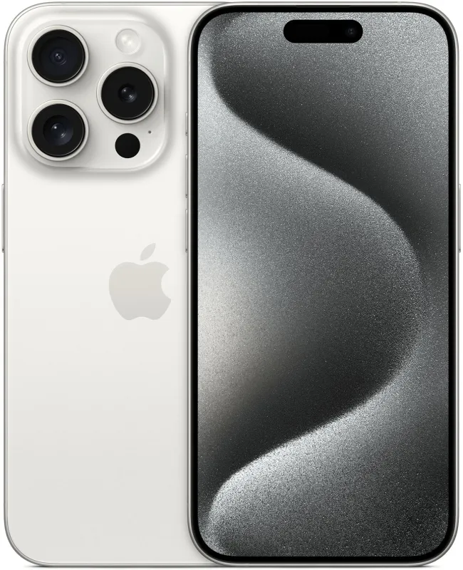 iPhone 15 Pro 512 ГБ "Титановый белый" (без RuStore)