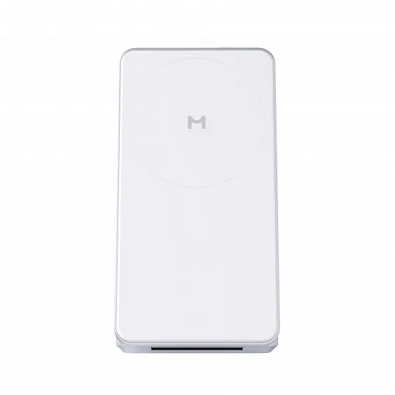 Складное беспроводное зарядное устройство Magssory Flip 3в1, с MagSafe, Серебристый