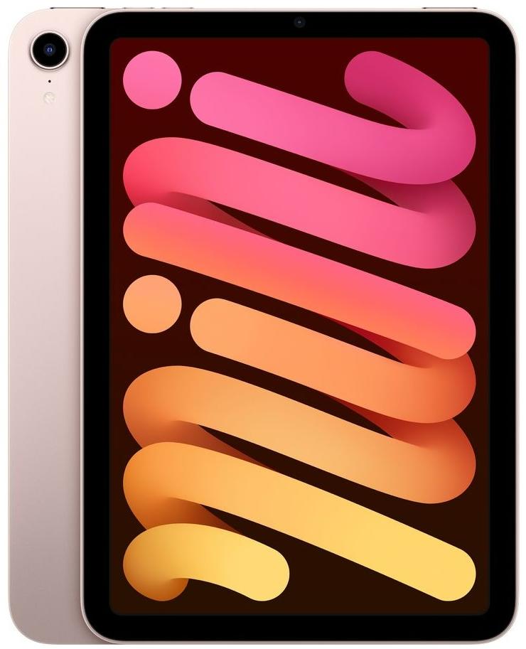 Apple iPad mini 6 (2021) Wi-Fi + Cellular 256 ГБ Розовый (без RuStore)