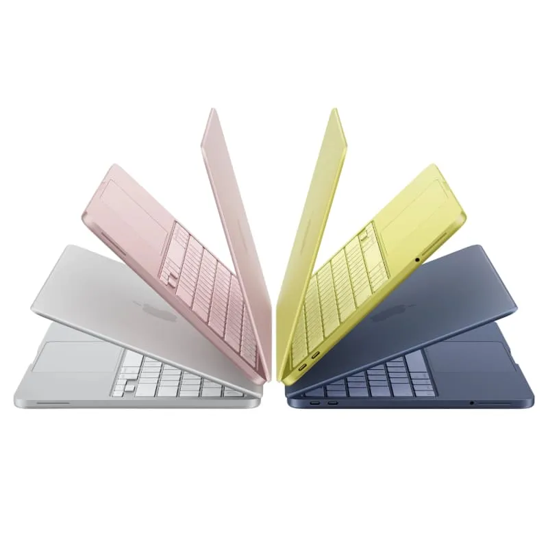 Apple MacBook Neo 13" (A18 Pro 6C CPU, 5C GPU, 2026) 8 ГБ, 512 Гб SSD, «Цитрус», MHFE4