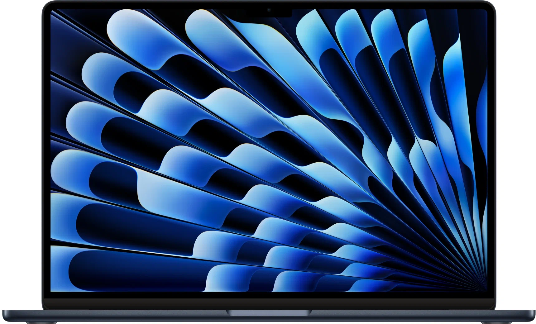Apple MacBook Air 15" (M3 8C CPU, 10C GPU, 2024) 8 ГБ, 512 ГБ SSD, "Темная ночь", MRYV3