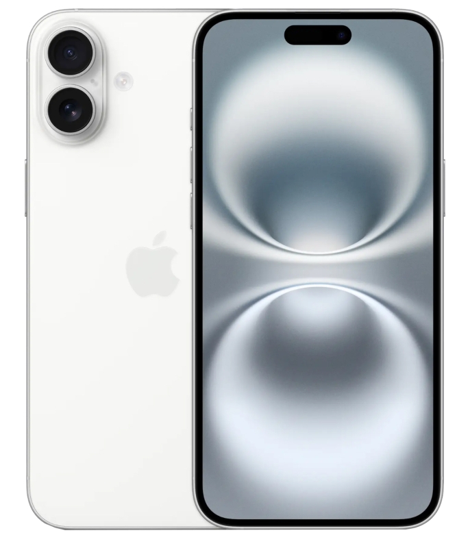iPhone 16 256 Гб Белый (без RuStore)