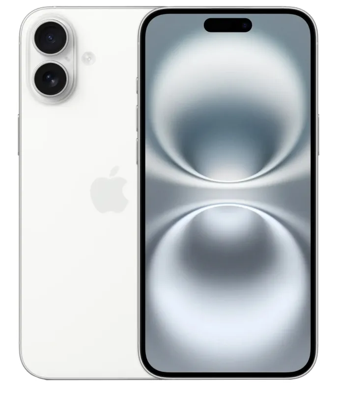 iPhone 16 256 Гб Белый (без RuStore)