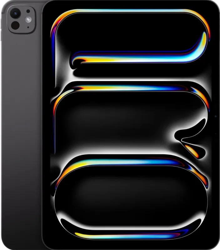 iPad Pro 11" (2025) Wi-Fi + Cellular 256 Гб, "Чёрный космос"
