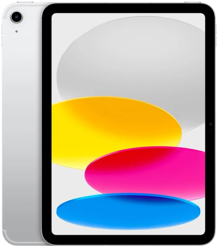 Apple iPad 11" (2025) Wi-Fi 256 ГБ Серебристый