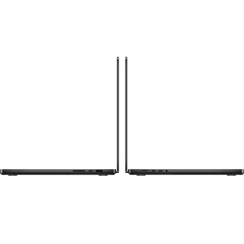Apple MacBook Pro 16" (M3 Pro 12C CPU, 18C GPU, 2023) 18 ГБ, 512 ГБ SSD, "Черный космос", MRW13
