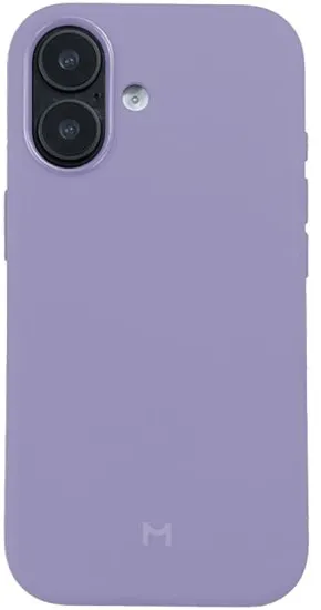 Чехол Magssory для iPhone 17, силикон, с MagSafe, Фиолетовый