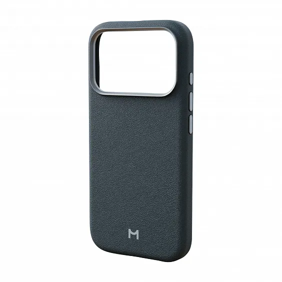 Чехол Magssory Eco-Leather Case для iPhone 17 Pro Max, с MagSafe, "Тёмная ночь"