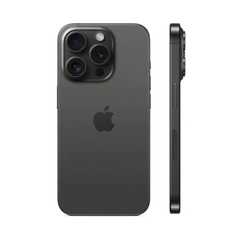 iPhone 15 Pro Max 256 ГБ "Титановый черный"