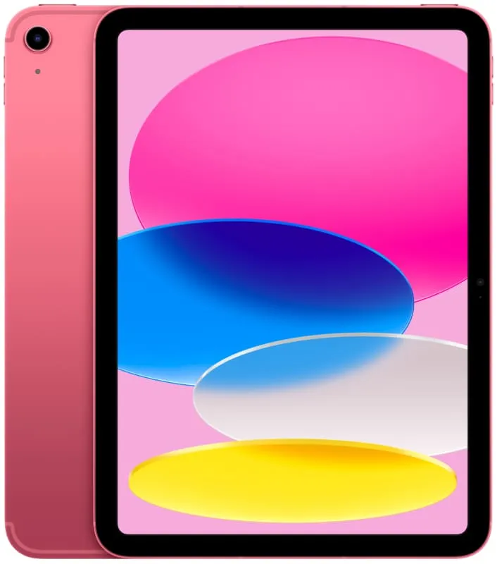 Apple iPad 11" (2025) Wi-Fi 256 ГБ Розовый (без RuStore)