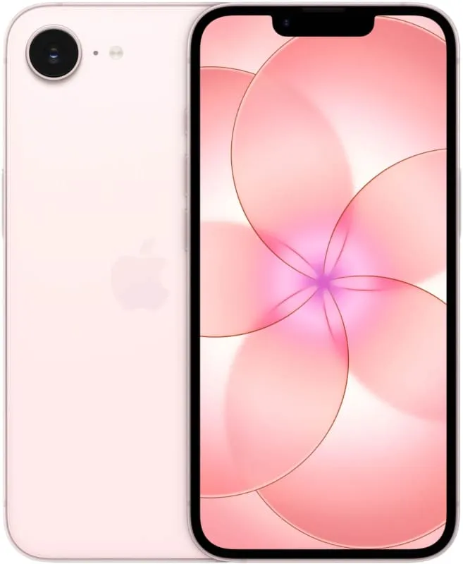 iPhone 17e 512 Гб Нежно-розовый (eSIM)