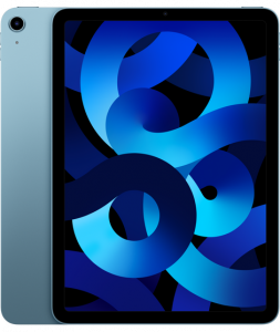 Apple iPad Air (2022) Wi-Fi + Cellular 64 ГБ, Синий (без RuStore)