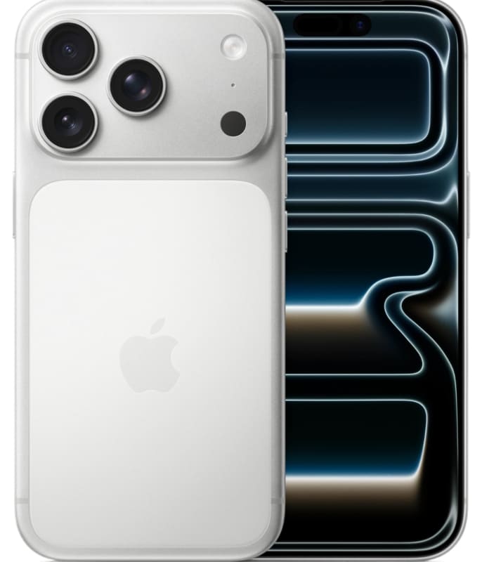 iPhone 17 Pro Max 256 Гб Серебристый (eSIM, без RuStore)