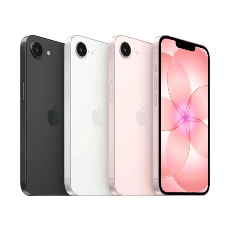 iPhone 17e 256 Гб Белый (eSIM)