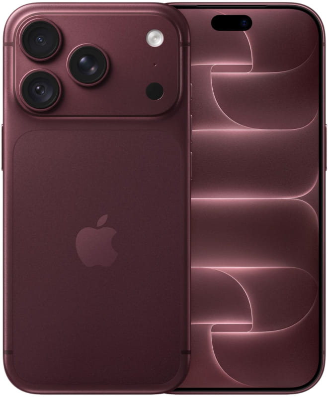 iPhone 18 Pro Max 1 Тб «Бургунди» (без RuStore)