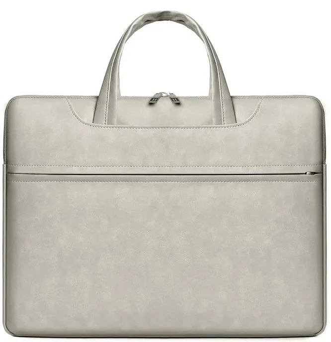 Сумка для MacBook Air 13" Бежево-серая