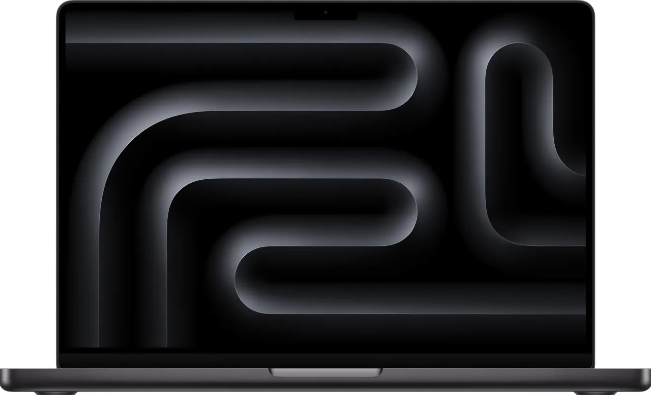 Apple MacBook Pro 14" (M5 10C CPU, 10C GPU, 2025) 24 Гб, 1 Тб SSD, "Черный космос", MDE34