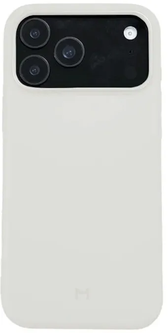 Чехол Magssory для iPhone 17 Pro Max, силикон, с MagSafe, Айвори