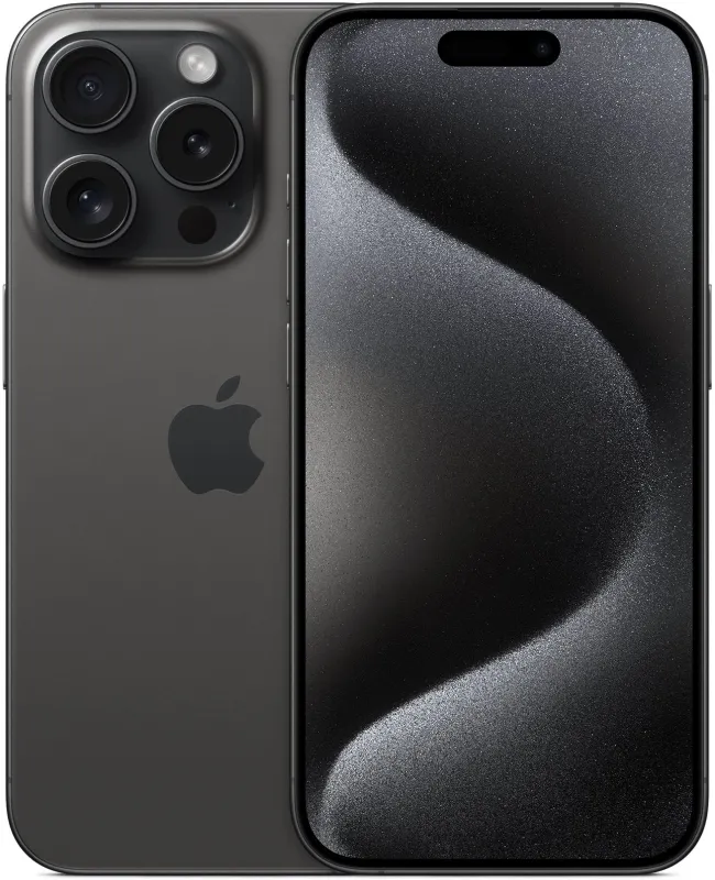 iPhone 15 Pro 512 ГБ "Титановый черный" (без RuStore)