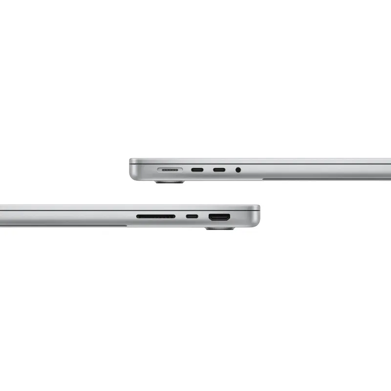 Apple MacBook Pro 16" (M5 Pro 18C CPU, 20C GPU, 2026) 24 Гб, 1 Тб SSD, Серебристый, MGE44