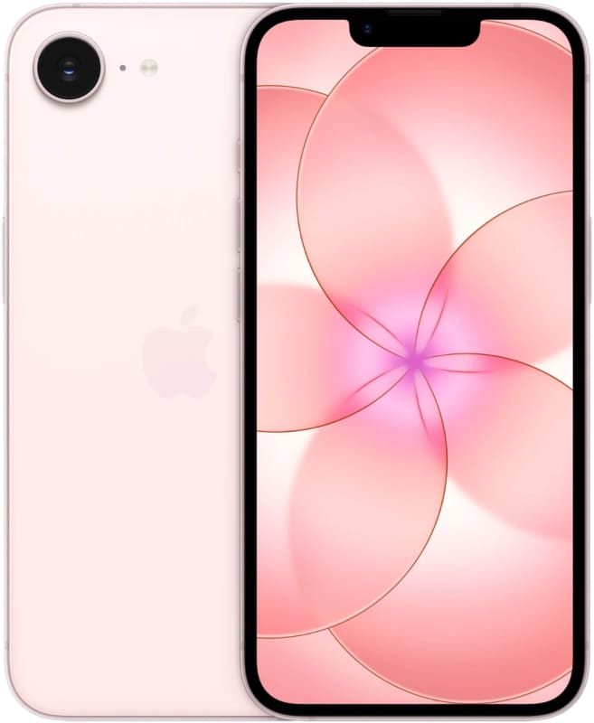 iPhone 17e 512 Гб Нежно-розовый (eSIM, без RuStore)