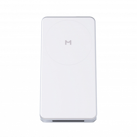 Складное беспроводное зарядное устройство Magssory Flip 3в1, с MagSafe, Серебристый