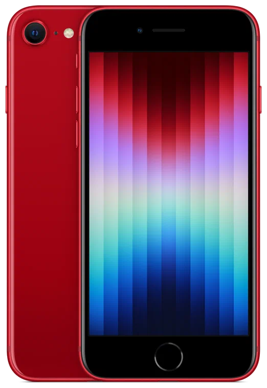 iPhone SE (2022) 64 Гб Красный