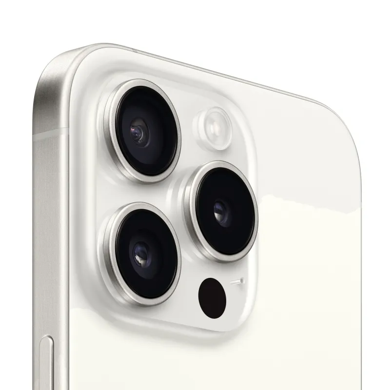 iPhone 15 Pro 128 ГБ "Титановый белый"