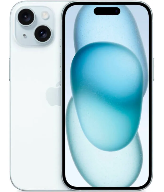 iPhone 15 128 ГБ Голубой (без RuStore)
