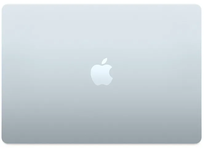 Apple MacBook Air 15" (M5 10C CPU, 10C GPU, 2026) 24 ГБ, 1 Тб SSD, Небесно-голубой, MDVU4