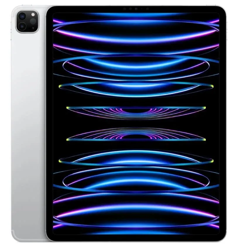 Apple iPad Pro (2022) 11" Wi-Fi + Cellular 1 ТБ, Серебристый (без RuStore)