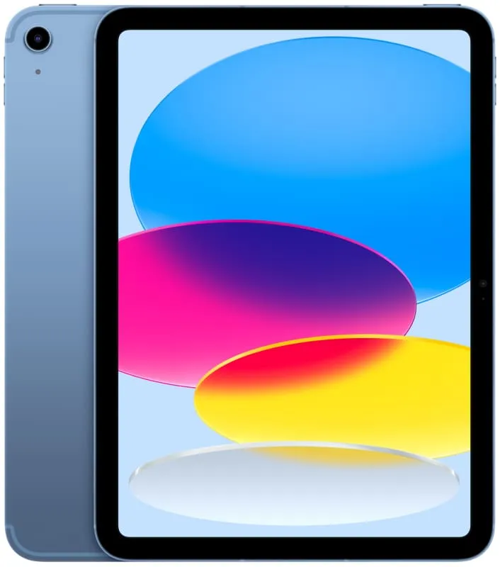 Apple iPad 11" (2025) Wi-Fi + Cellular 256 ГБ Голубой