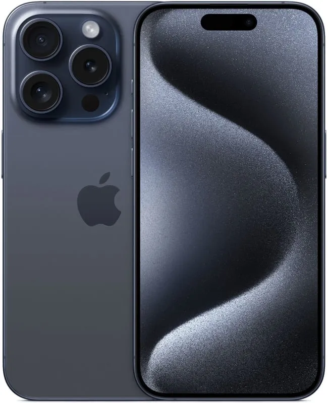 iPhone 15 Pro 1 ТБ "Титановый синий" (без RuStore)