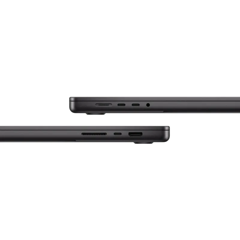 Apple MacBook Pro 14" (M4 10C CPU, 10C GPU, 2024) 16 ГБ, 1 ТБ SSD, "Черный космос", MW2V3