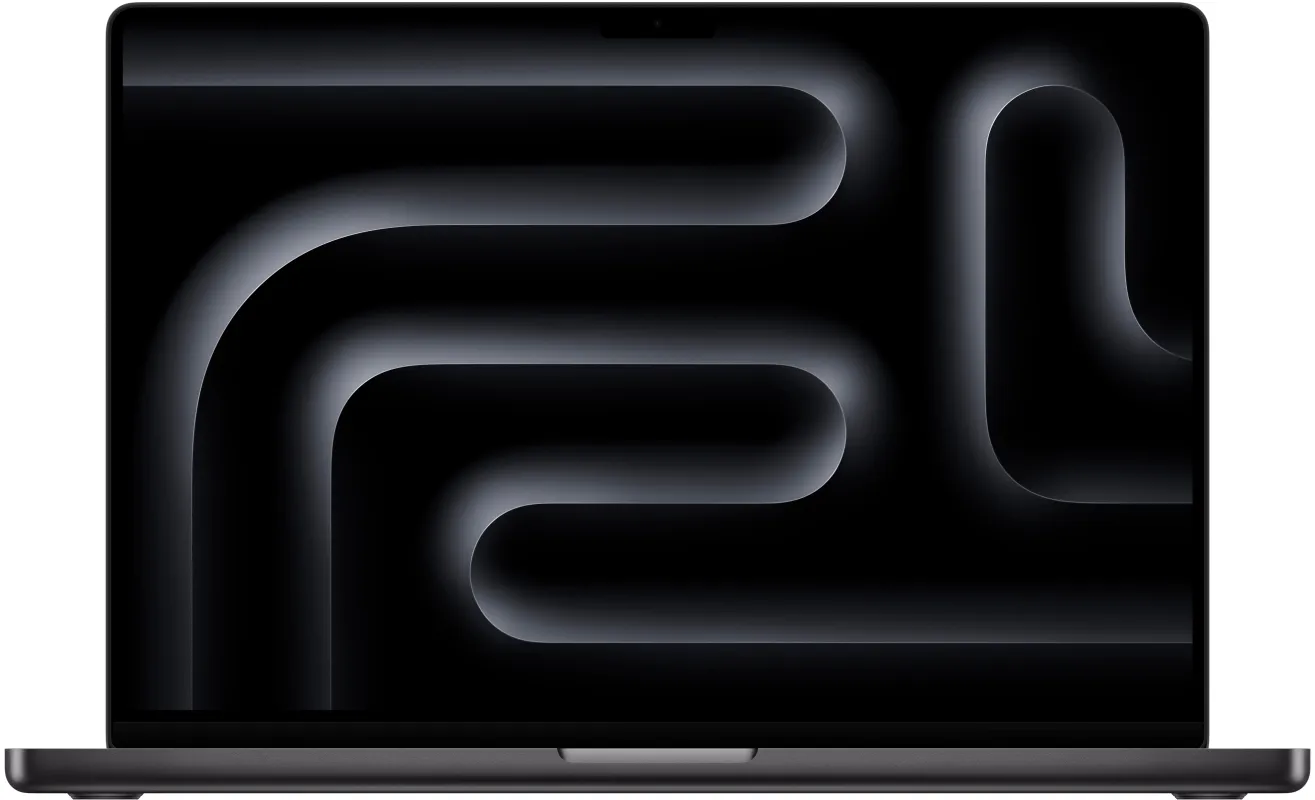 Apple MacBook Pro 16" (M3 Pro 12C CPU, 18C GPU, 2023) 36 ГБ, 512 ГБ SSD, "Черный космос", MRW23