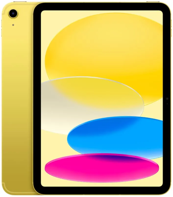 Apple iPad 11" (2025) Wi-Fi 128 ГБ Желтый (без RuStore)