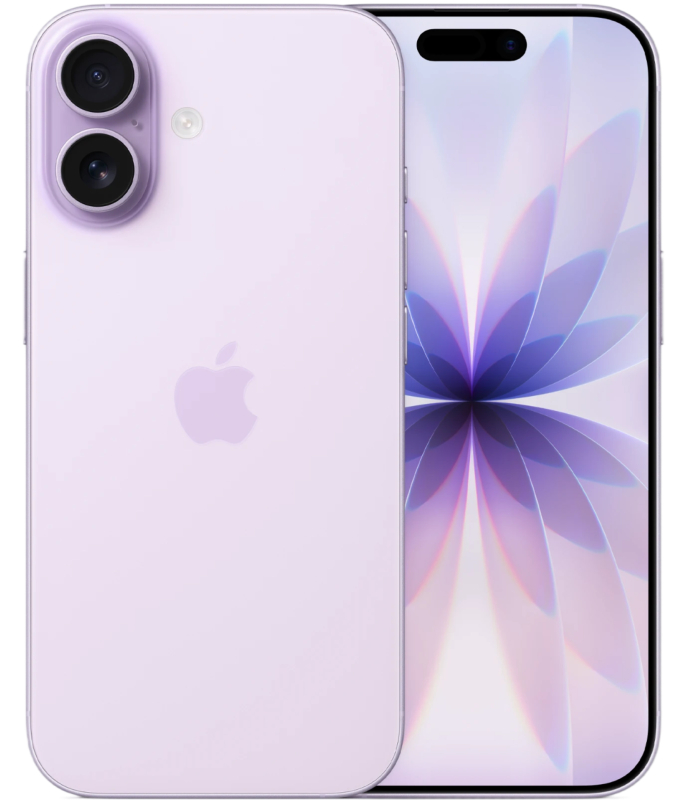 iPhone 17 256 Гб Лавандовый (eSIM, без RuStore)