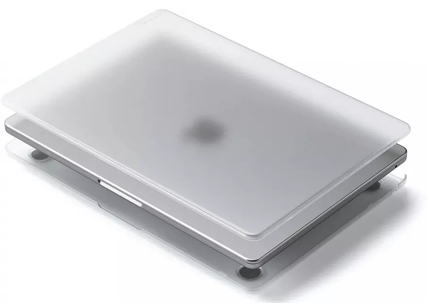 Чехол-накладка для MacBook Air 15" Матовый прозрачный