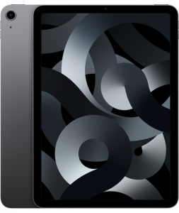 Apple iPad Air (2022) Wi-Fi 256 ГБ, "Серый космос" (без RuStore)