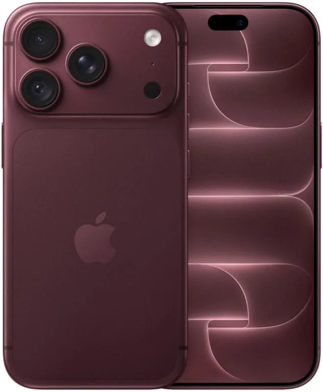 iPhone 18 Pro Max 256 Гб «Бургунди» (eSIM)