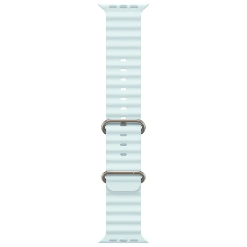 Apple Watch Ultra 2 GPS + Cellular, 49 мм, корпус из титана, ремешок Ocean голубого цвета