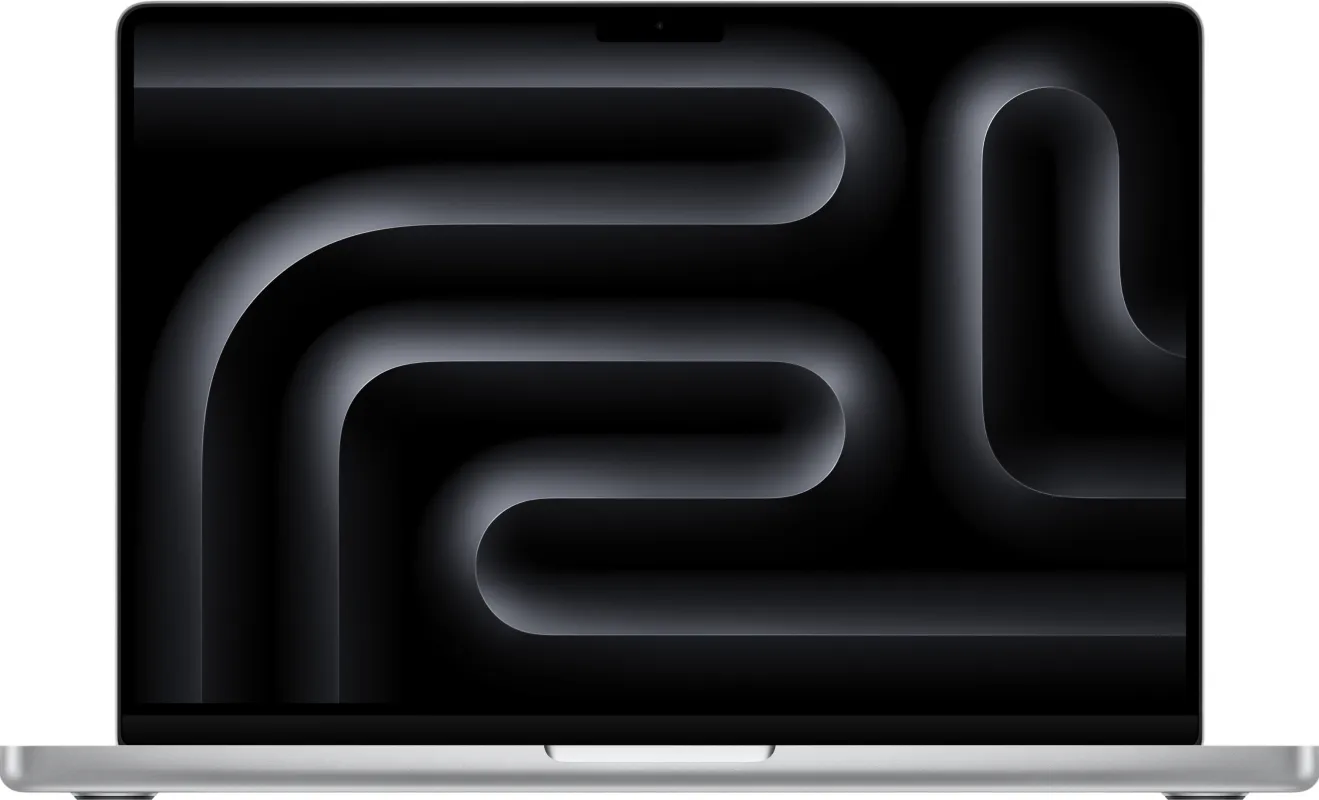 Apple MacBook Pro 14" (M5 10C CPU, 10C GPU, 2025) 16 Гб, 512 Гб SSD, Серебристый, MDE44
