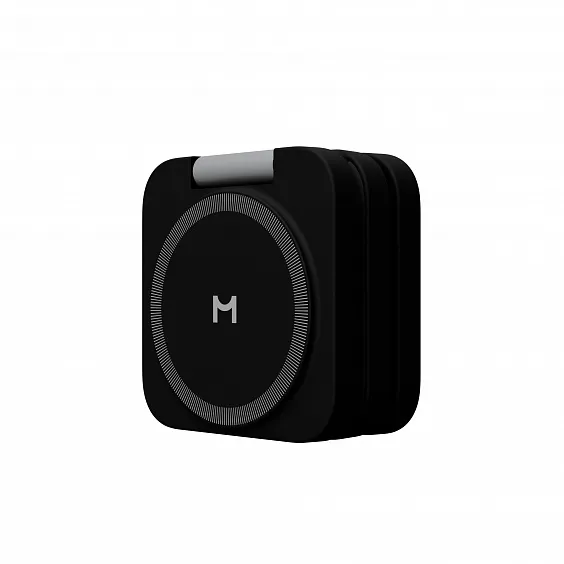 Складное беспроводное зарядное устройство Magssory Flex 3в1, с MagSafe, Черный