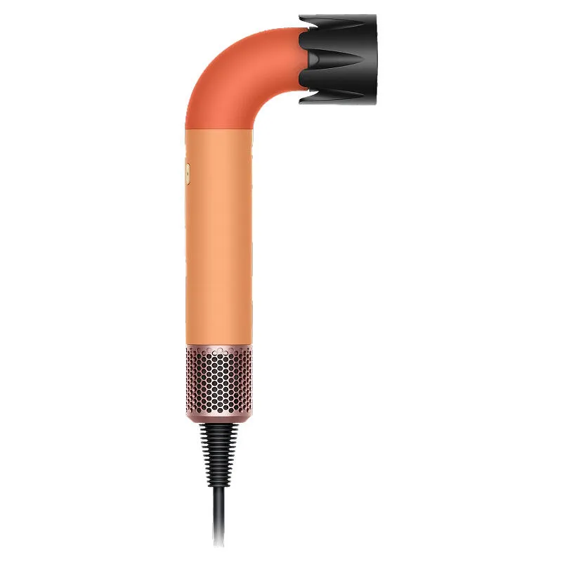Фен Dyson HD17 Supersonic R Straight+Wavy Gift Edition Ceramic Apricot/Topaz