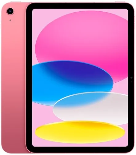 Apple iPad 10,9" (2022) Wi-Fi + Cellular 256 ГБ Розовый