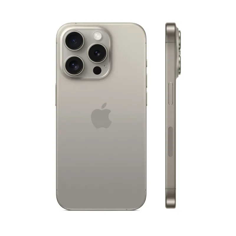 iPhone 15 Pro 256 ГБ "Титановый"