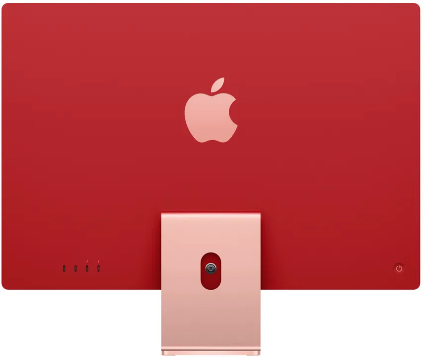 Apple iMac 24" Retina 4,5K, M1 (8C CPU, 7C GPU), 8 ГБ, 256 ГБ SSD, розовый